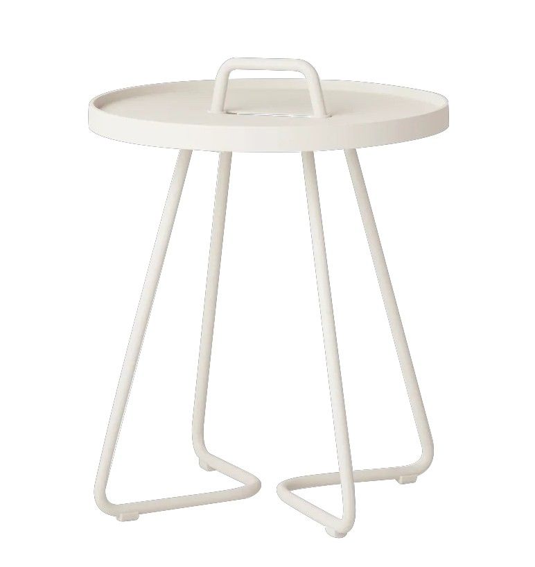 On-The-Move Outdoor Table d'appoint extra petite Cane-Line