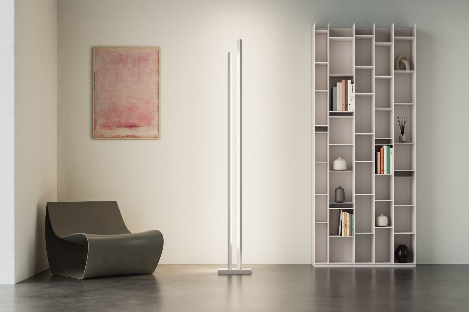 Parallel Floor lamp Lampadaire stele Parallel Floor lamp Lampadaire stele