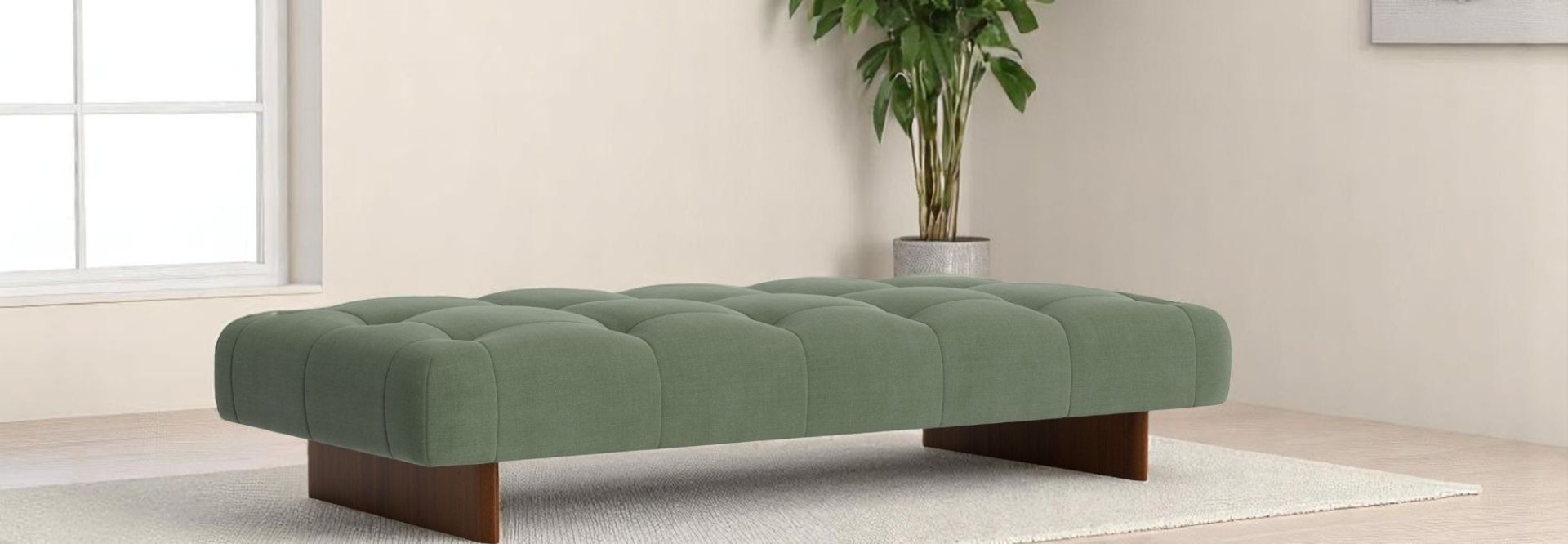 Quilton Lift Daybed chaise longue Hay