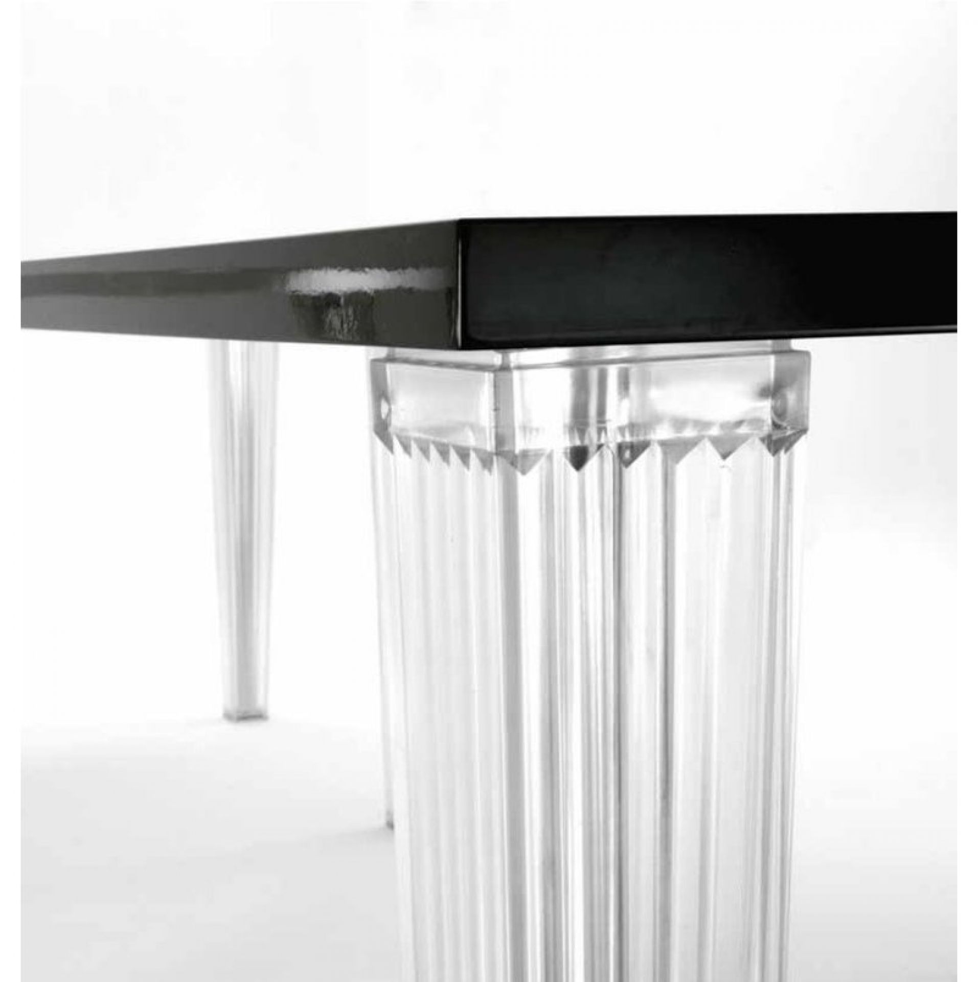 Top Top Table en verre Kartell