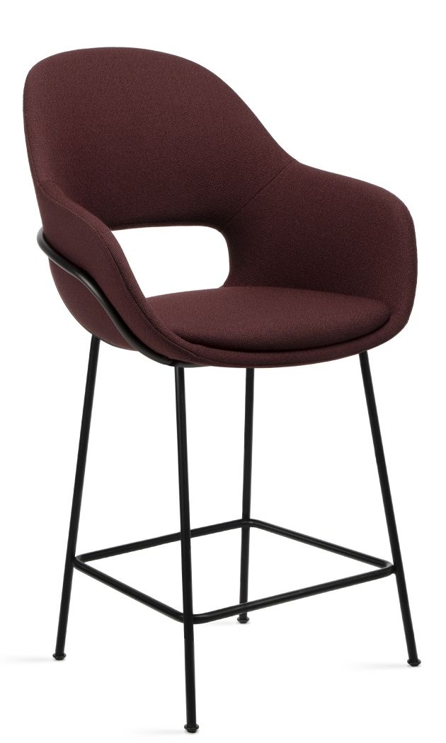 Theia Kitchen Armchair Barstool High Tabouret de bar Freifrau Manufaktur  