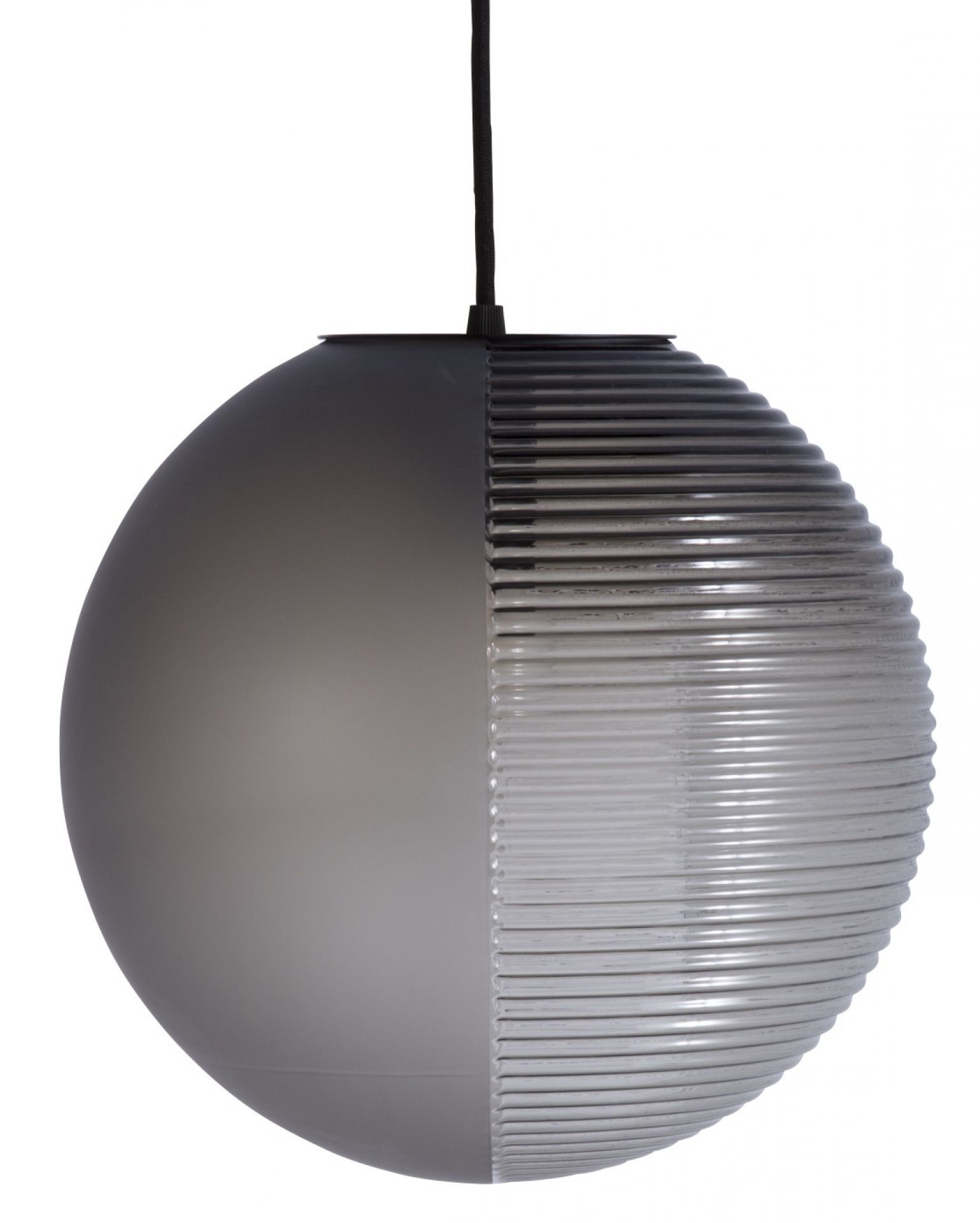 Stellar Medium Lampe de suspendue Pulpo Gris fumé