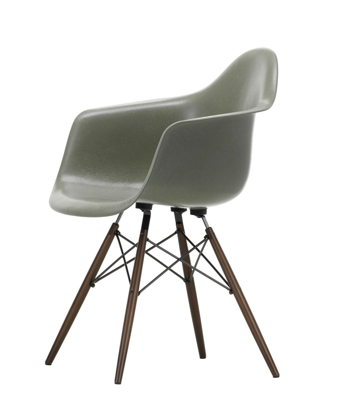 Eames Plastic Arm Chair DAW Chaise Vitra