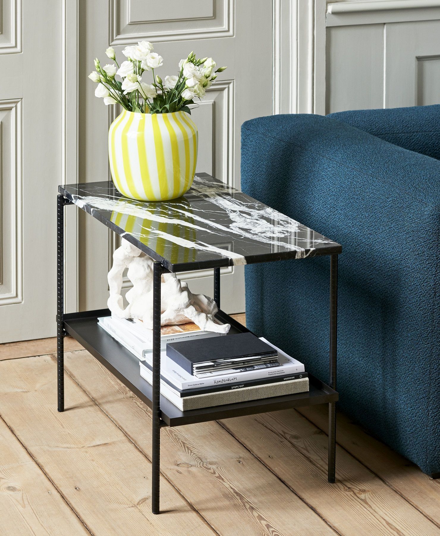 Rebar Rectangular Side table Table d'appoint / table basse Hay 