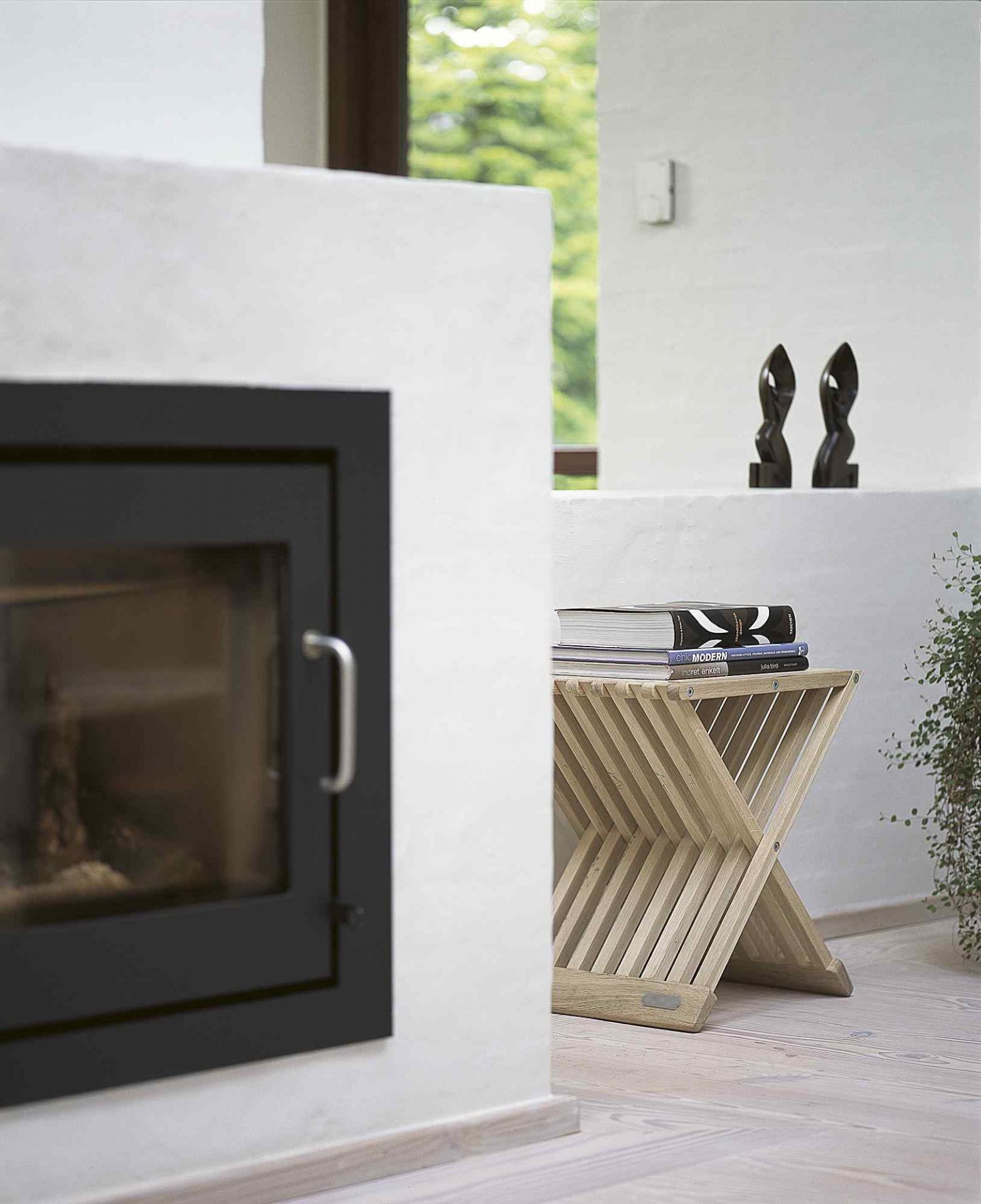 Fionia Stool Hocker Skagerak-Teak