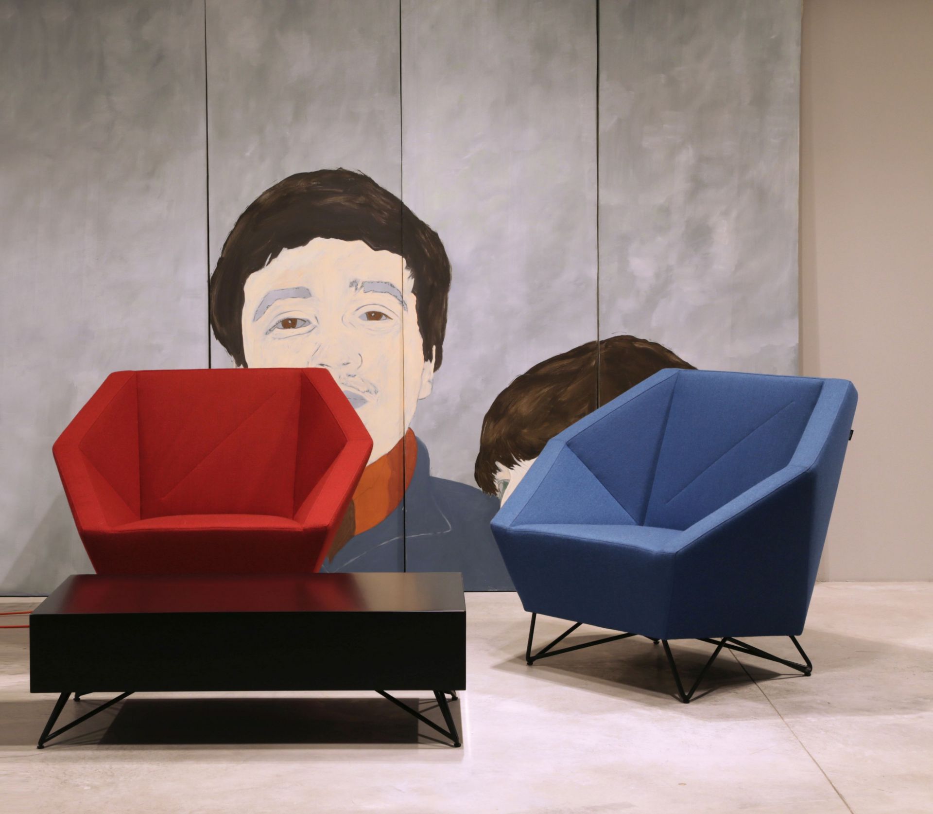3angle Fauteuil Prostoria
