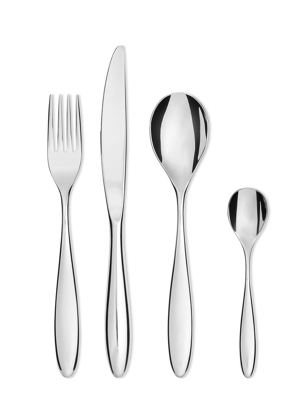 Service de couverts 24 pièces pour maman. Référence SG38S24M Alessi