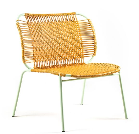 Cielo Lounge Chair low Chaise Lounge basse Outdoor ames 