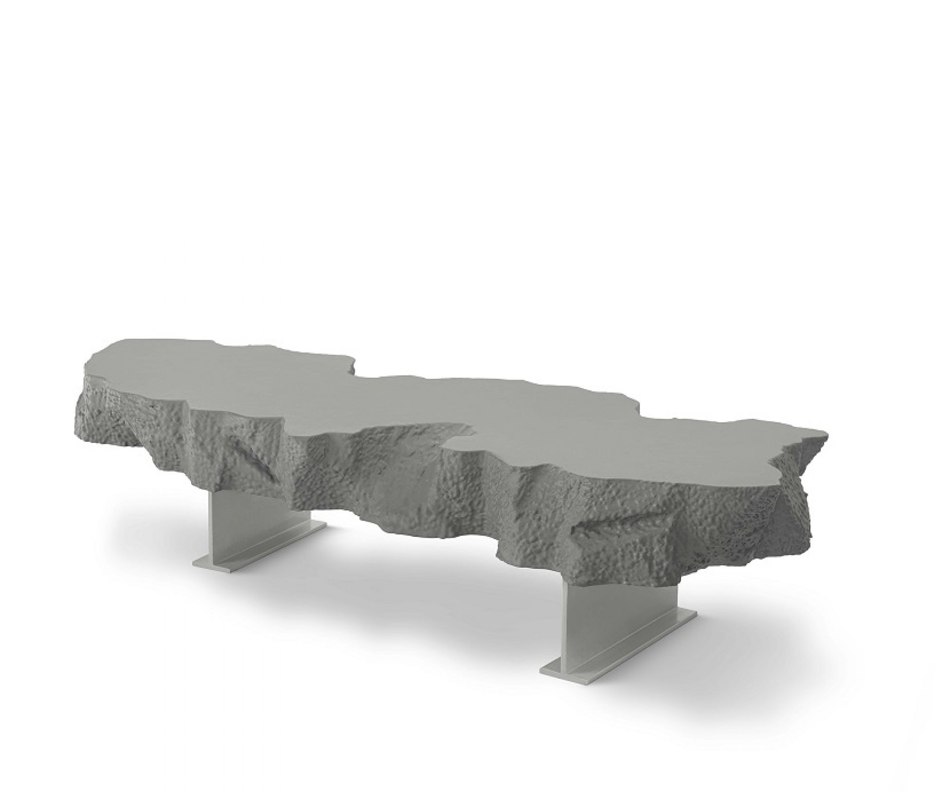Broken Bench Banc Gufram