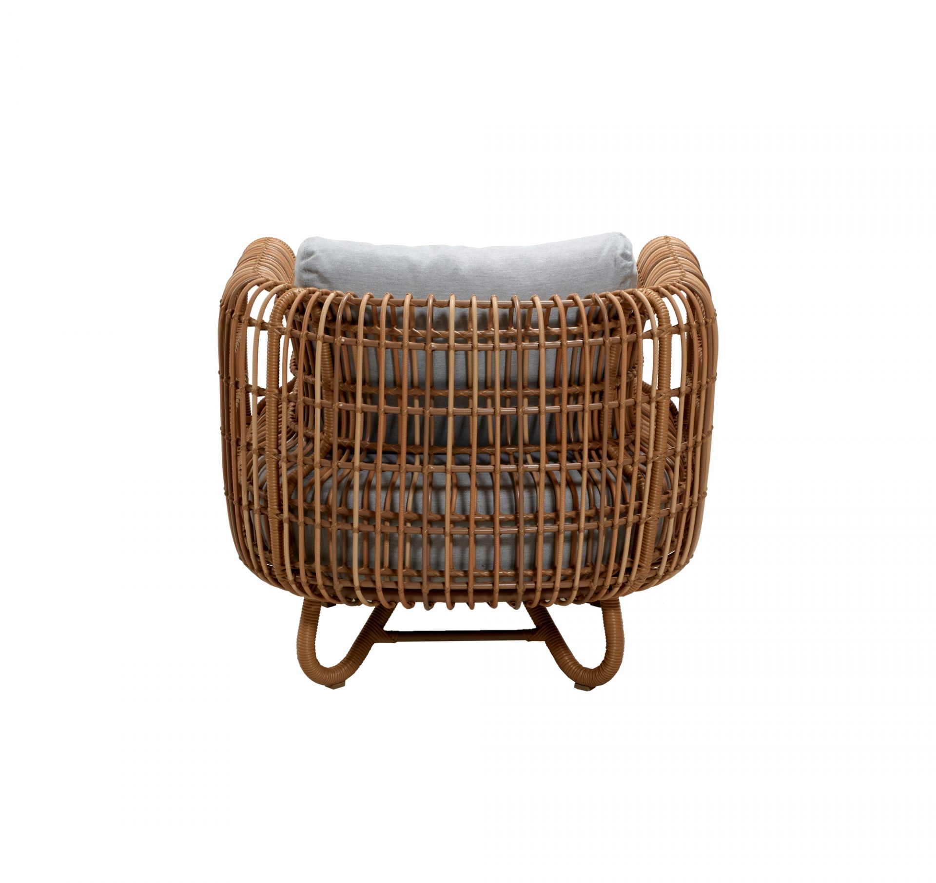 Nest Outdoor Lounge chaise avec coussin Cane-Line
