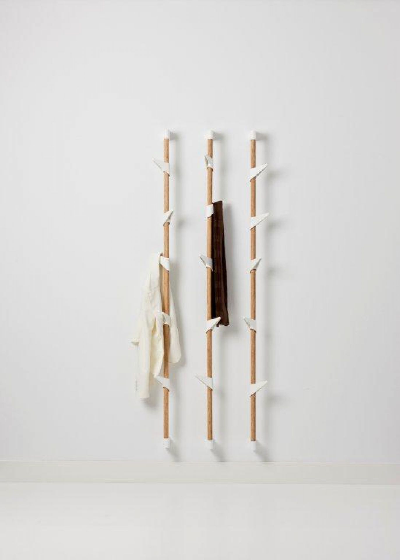 Bamboo vestiaire mural Cascando