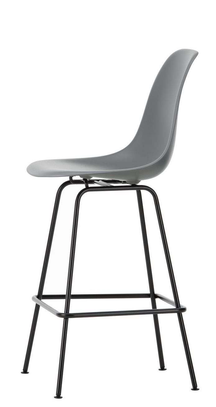 Eames Plastic Bar Stool Tabouret de bar moyen Vitra