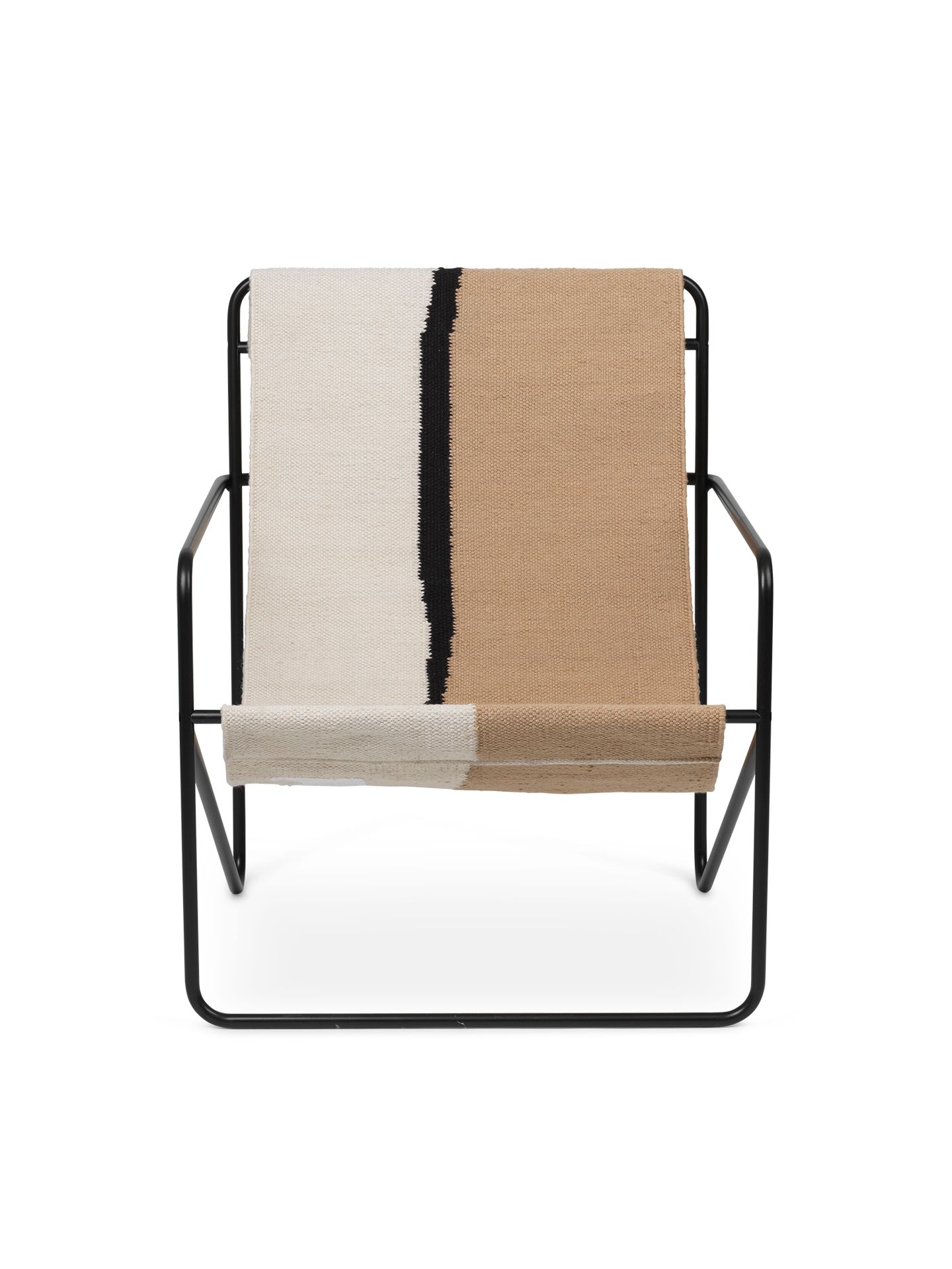 Desert Lounge chaise Noir Soil Ferm Living OFFRE SPECIALE