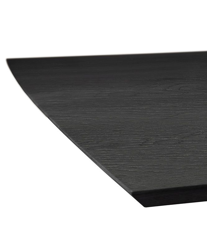 Mikado Table à manger rectangulaire Chêne noir Ethnicraft