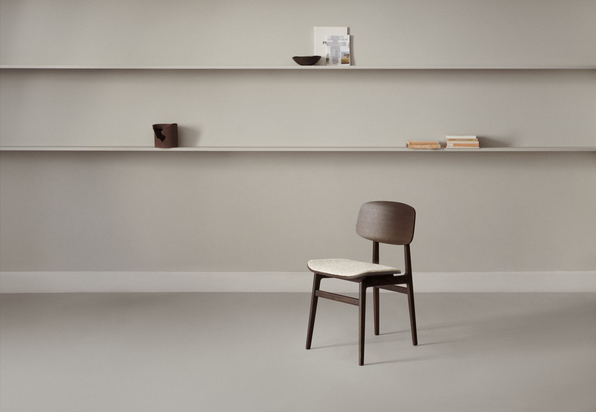 NY11 New York Chaise rembourrée Dining Chair NORR11