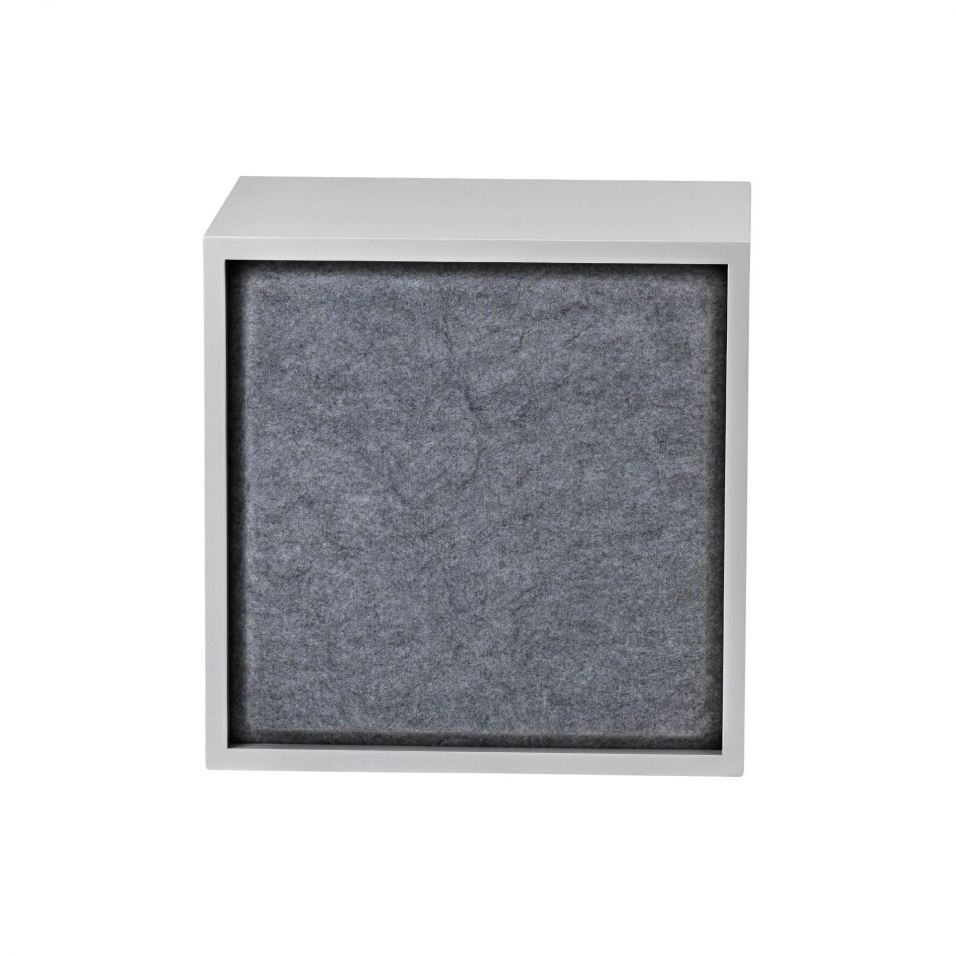 Système d’étagère moyen Acoustic Panel für Stacked Muuto
