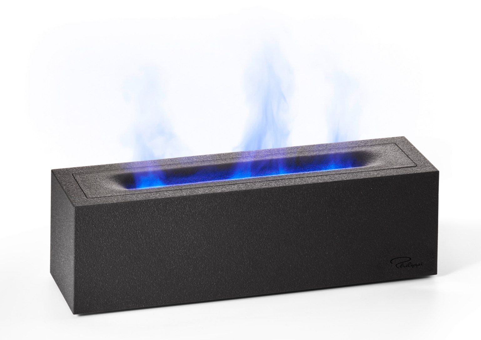 Camino cheminée décorative avec humidificateur Philippi