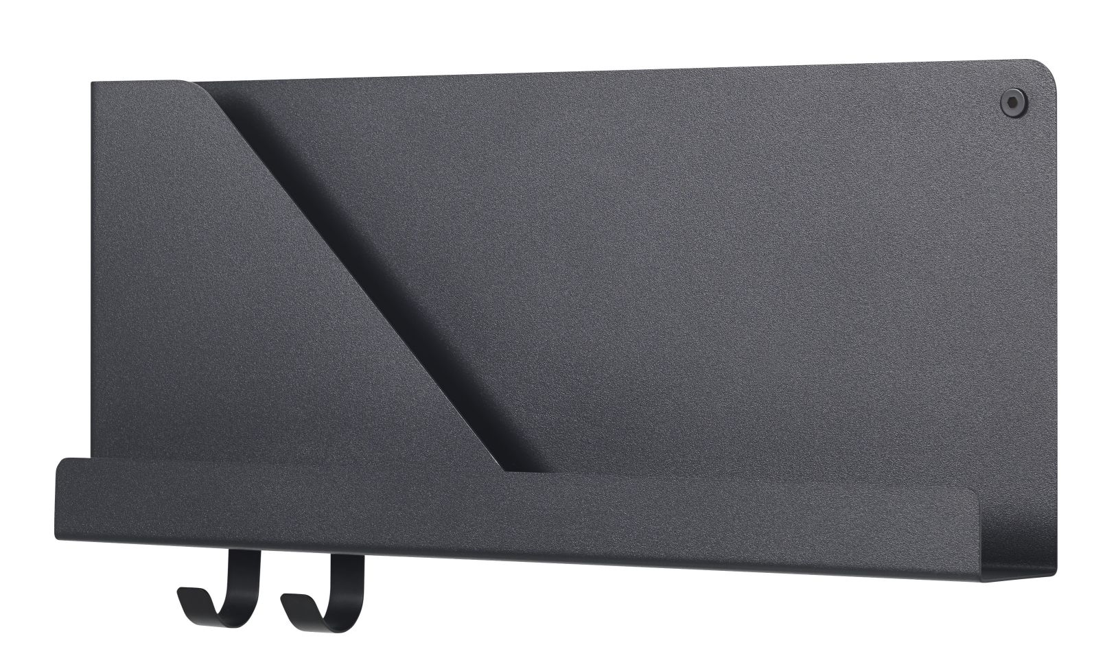 Folded Shelves Plateau Noir 51x22 cm Muuto