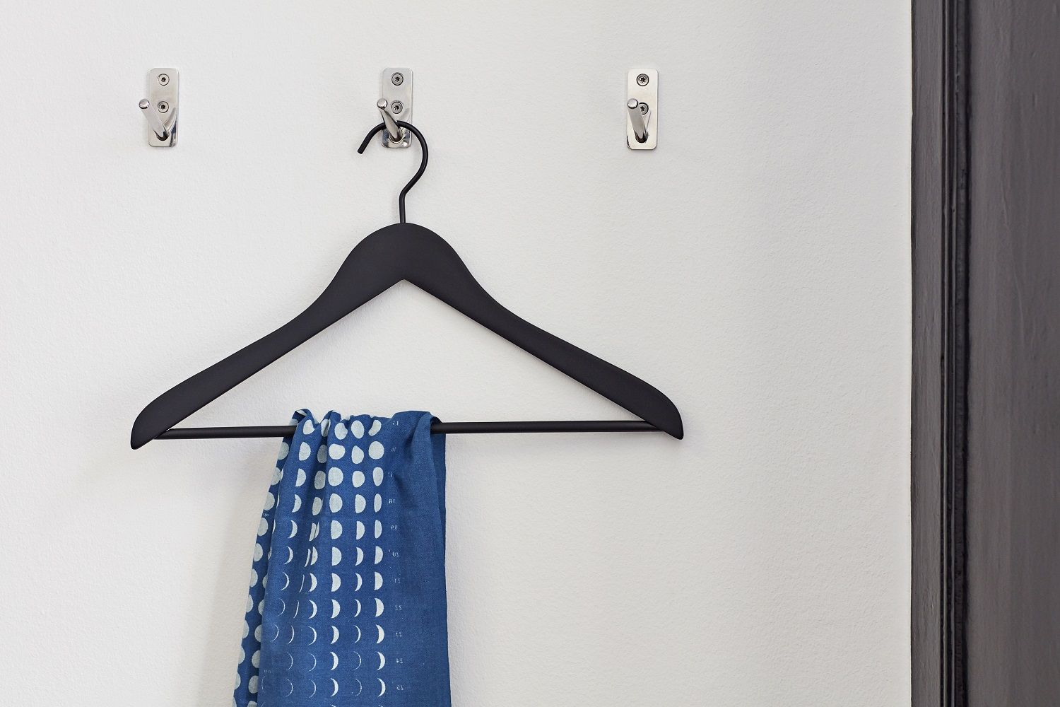 Soft Coat Hanger Bar-Wide 44 Set de 4 cintres Hay