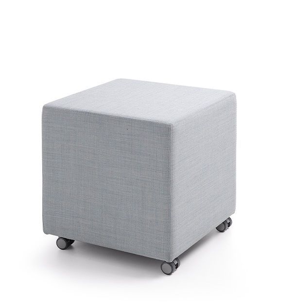 cube CUB R 425 Pouf pouf sur roulettes Bejot