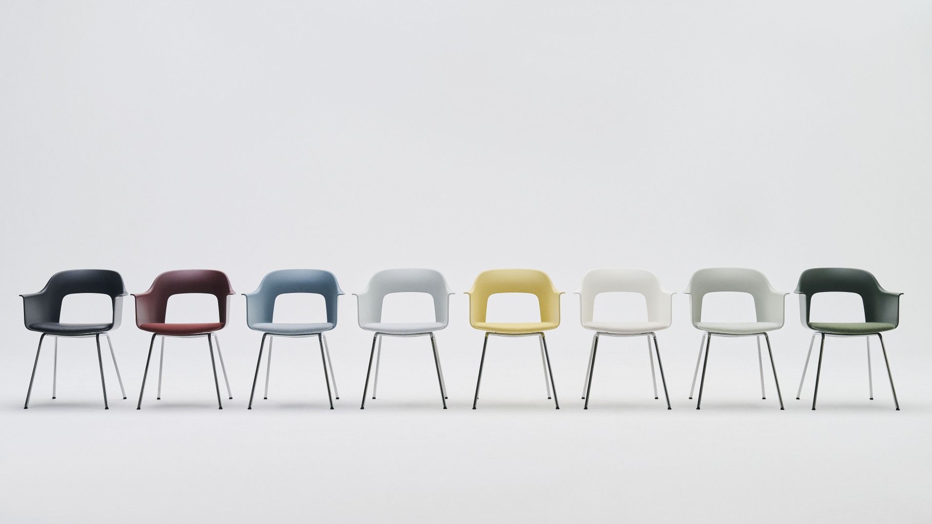 Layout Armchair 213 Chaise à accoudoirs Hay  