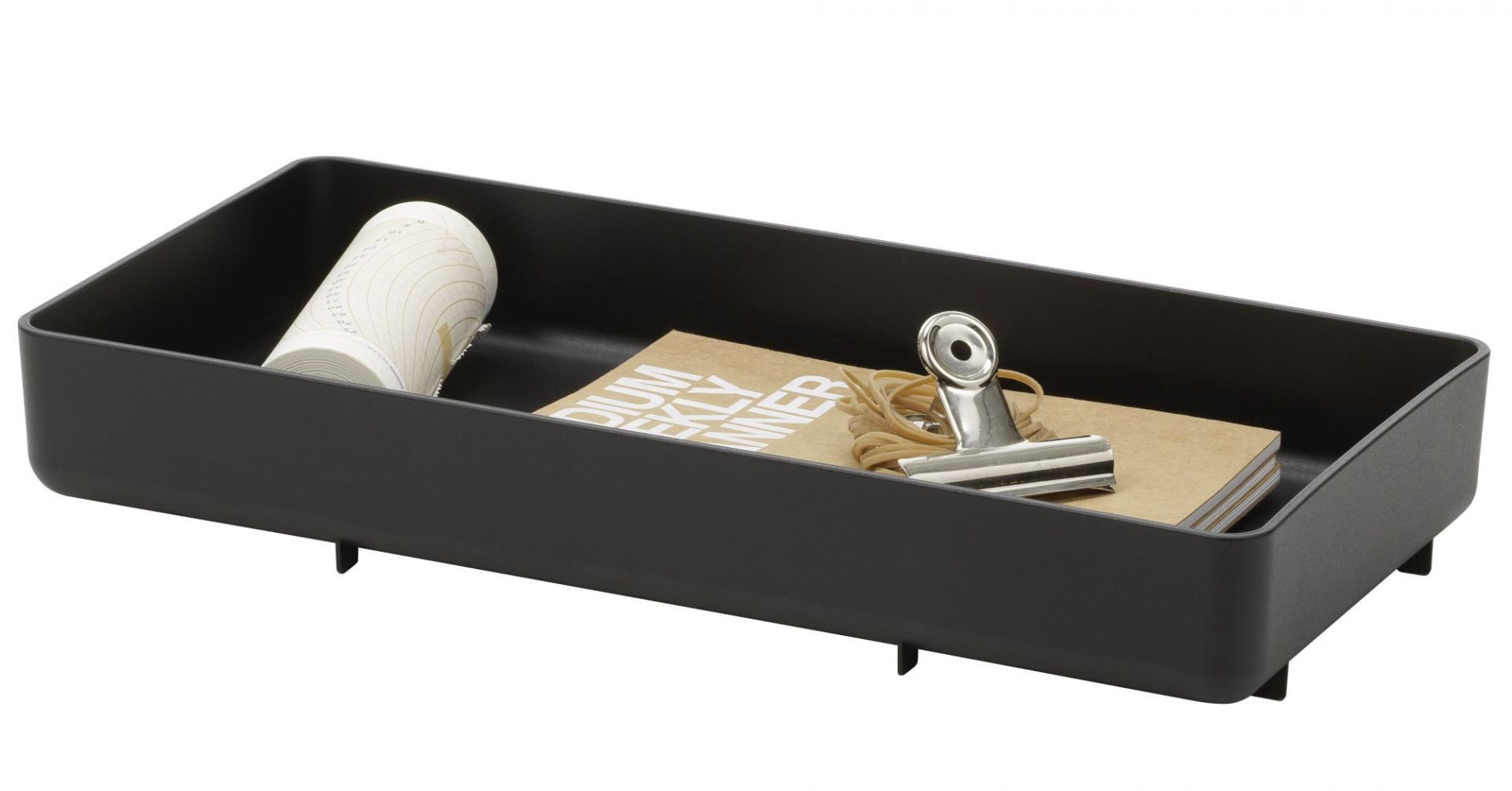 Chap Tray RE Plateau Vitra Basic dark