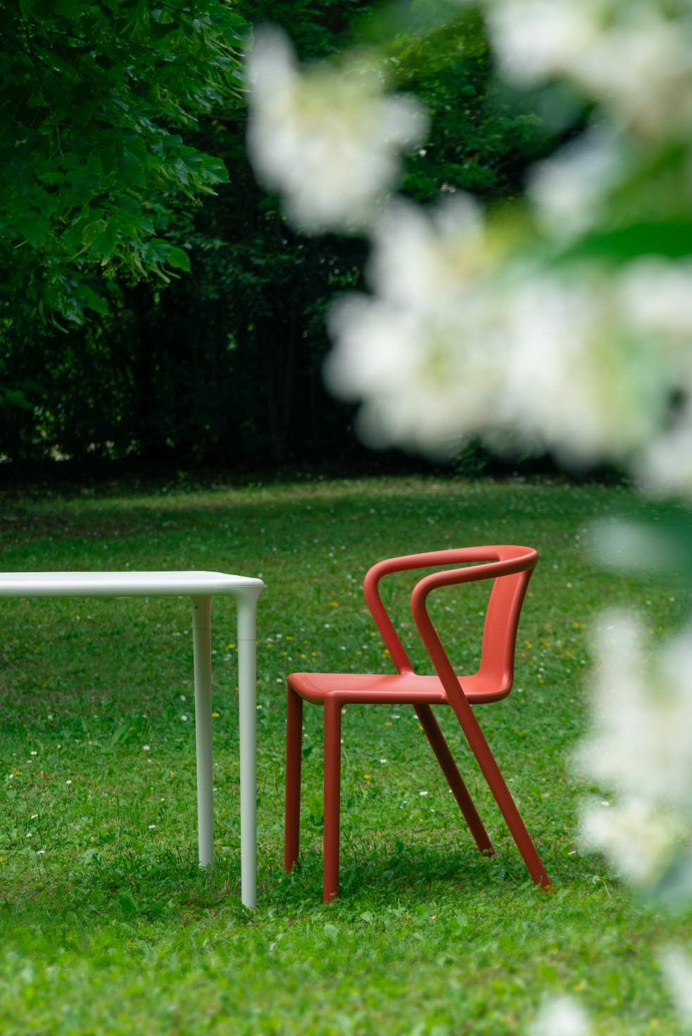 Air Armchair Indoor/Outdoor Chaise avec accoudoirs Magis