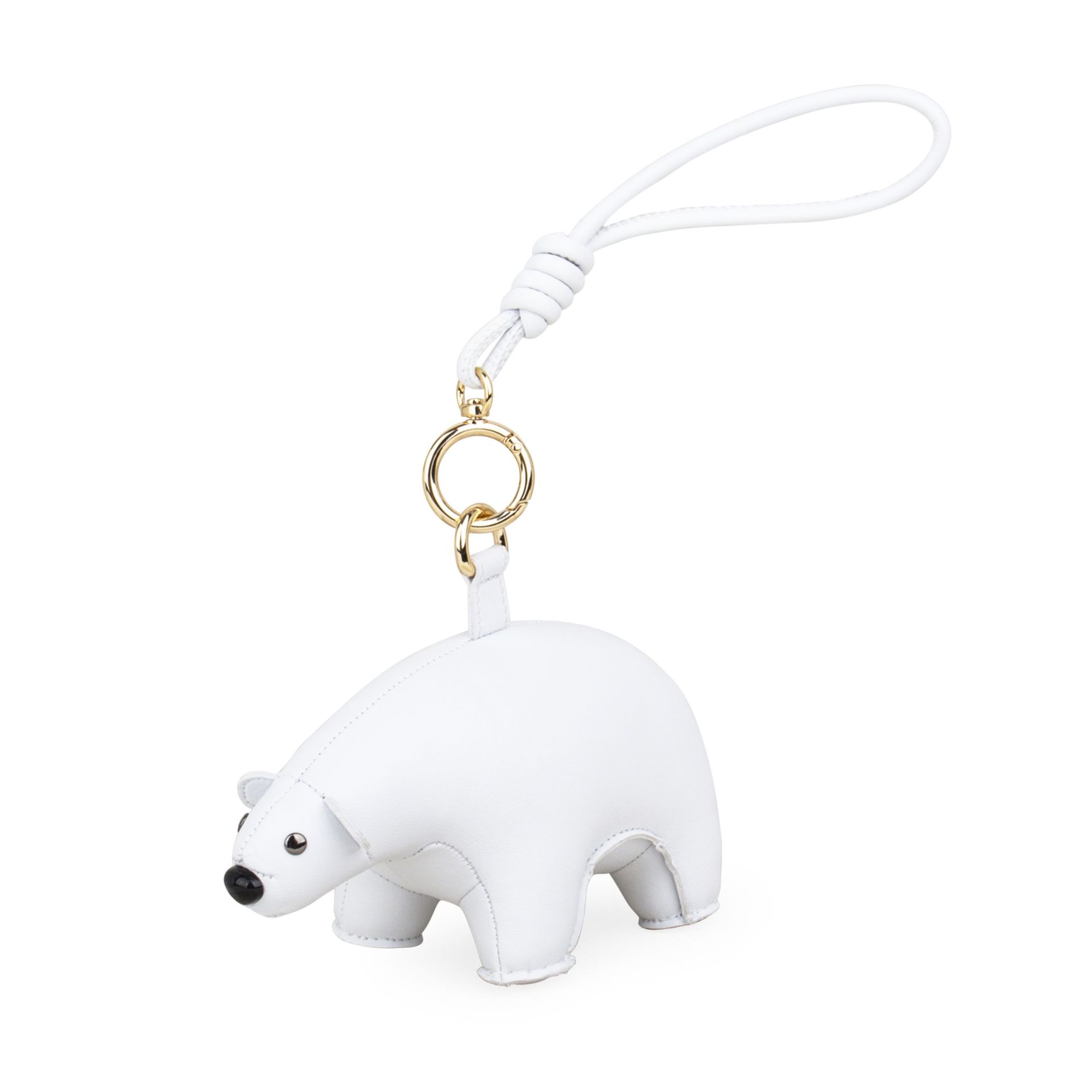 Bag Charm pendentif de sac ours polaire Züny