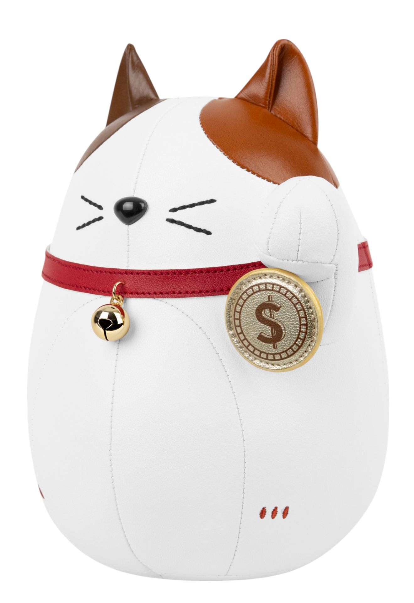 Serre-livres Lucky Cat Fu Tan / Blanc Züny 