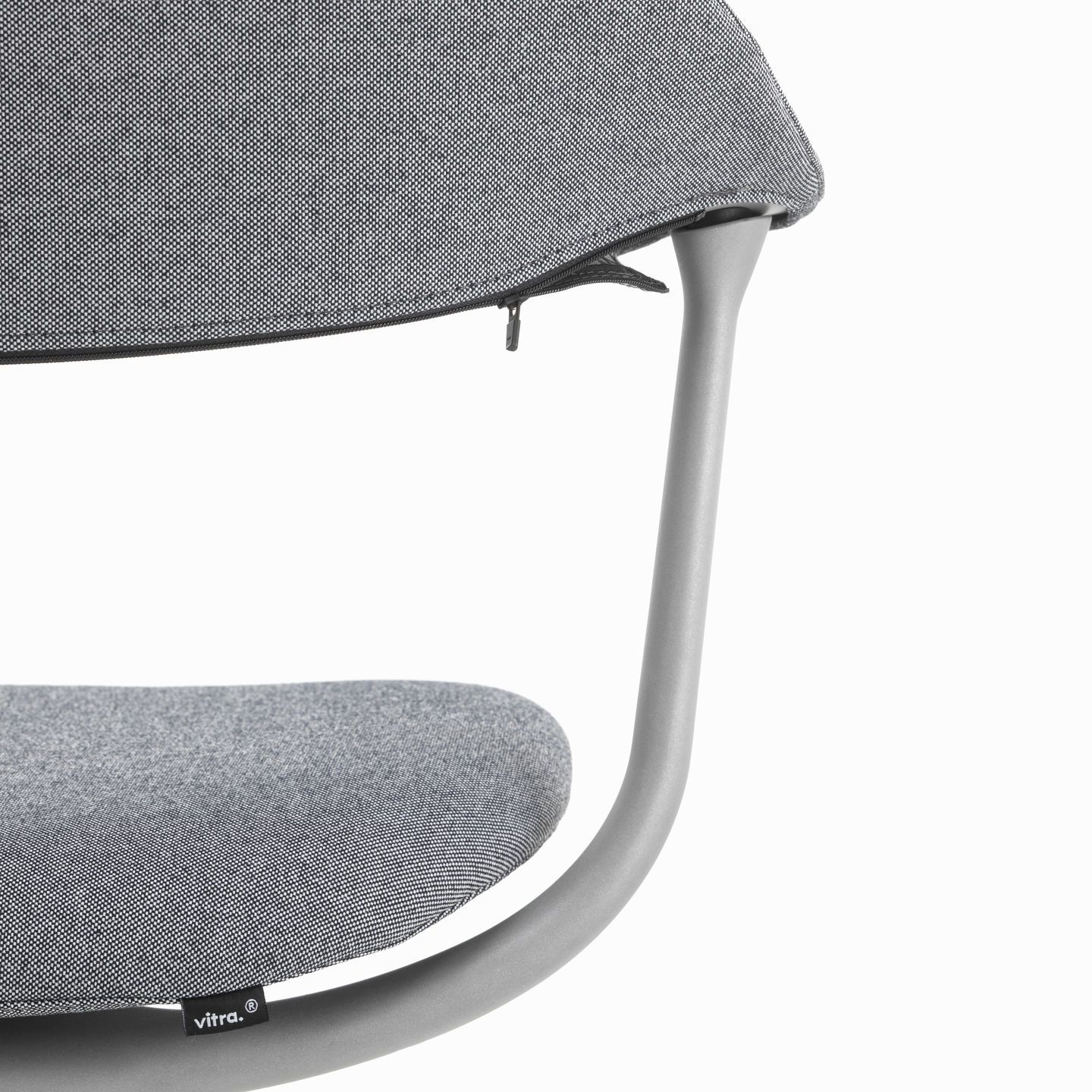 Mynt dossier et assise Plywood chaise de bureau Vitra