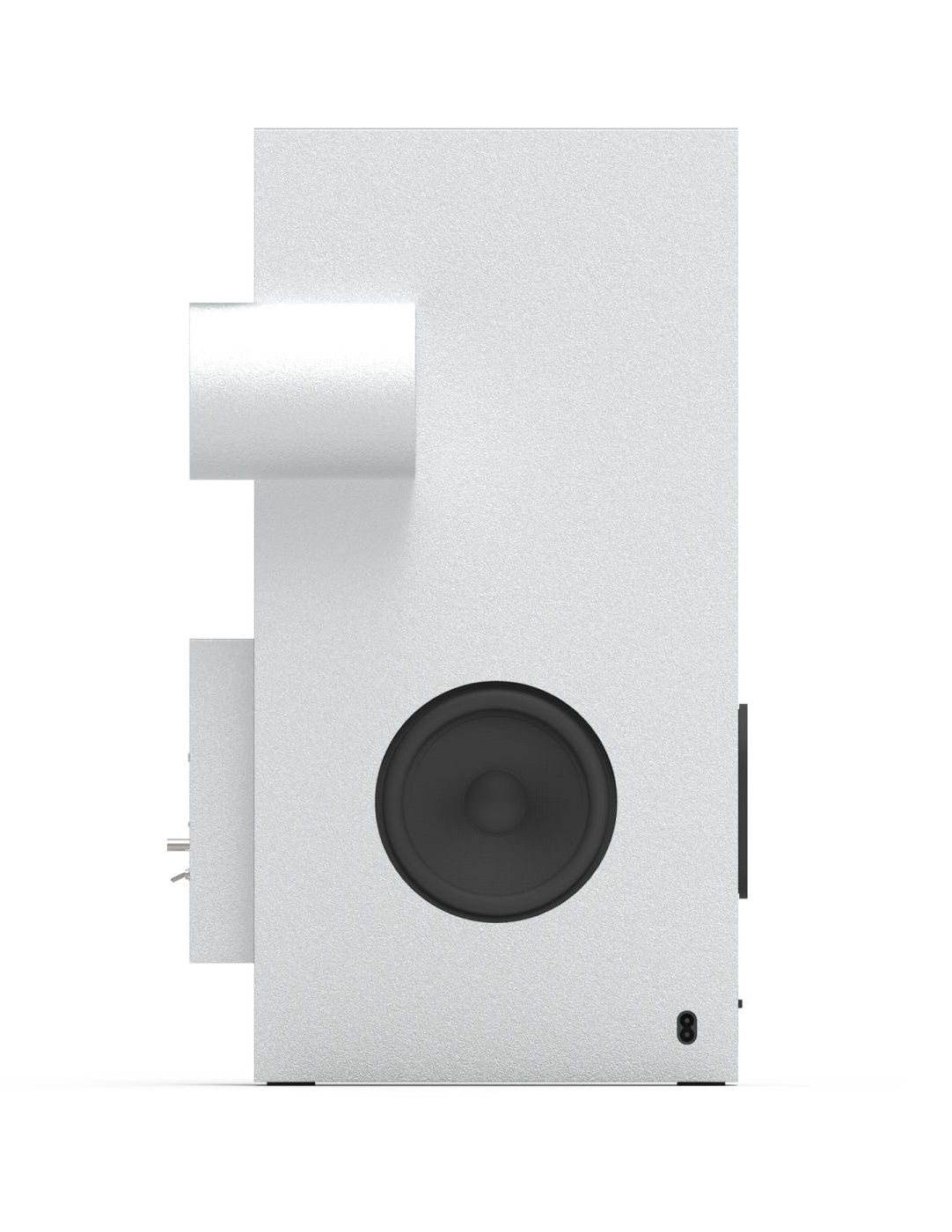 Haut-parleur Brutalist transparent