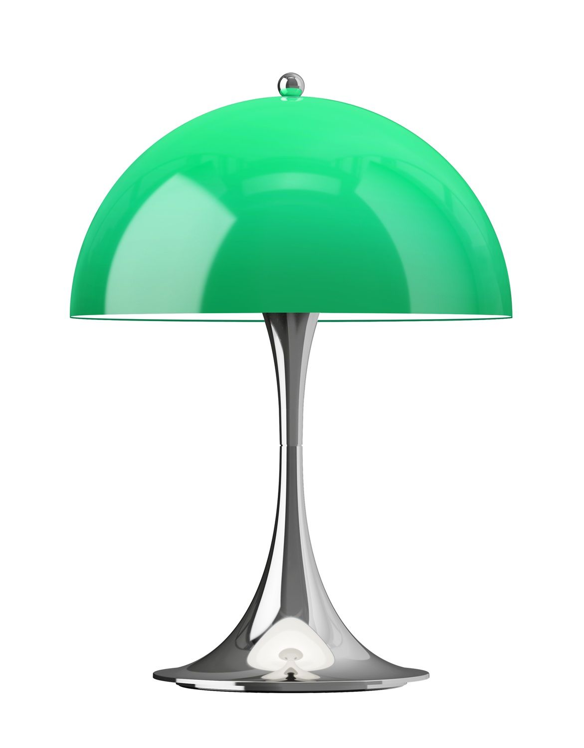 Panthella 250 Portable Chrome Lampe à batterie / lampe de table Louis Poulsen