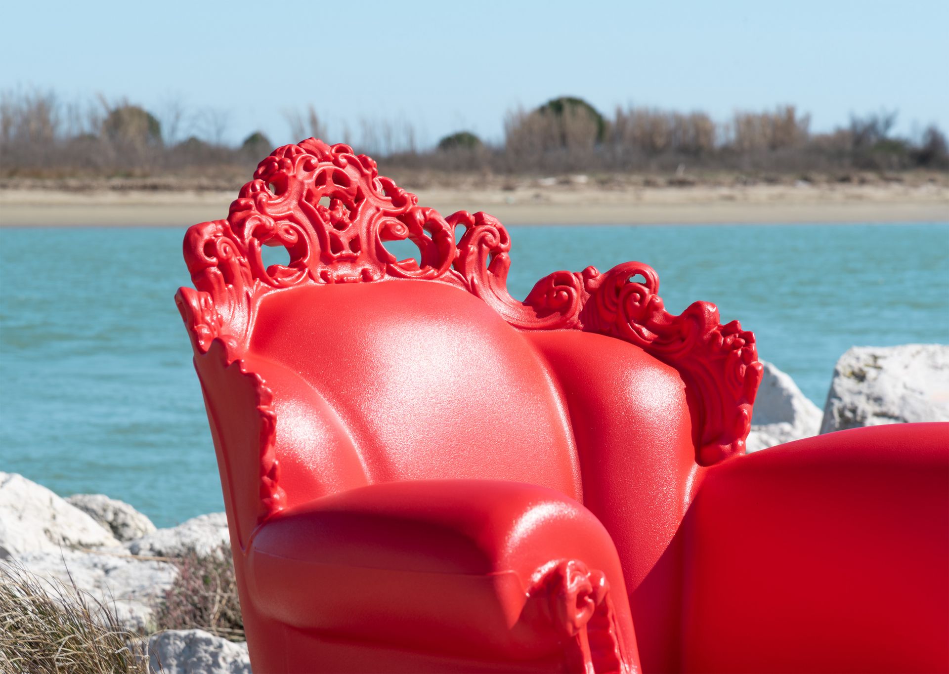 Proust Outdoor Fauteuil Magis