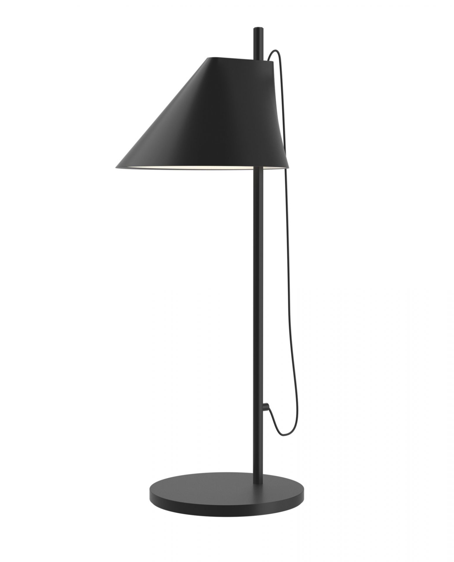 Yuh LED Lampe de Table Louis Poulsen Blanc