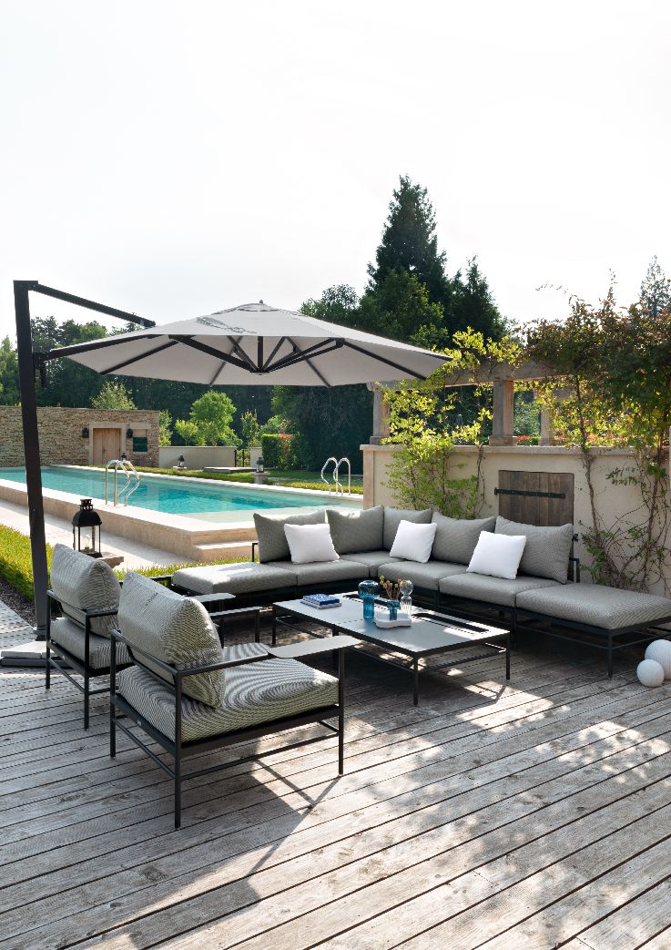 Rivage Tabouret Extérieur Fermob