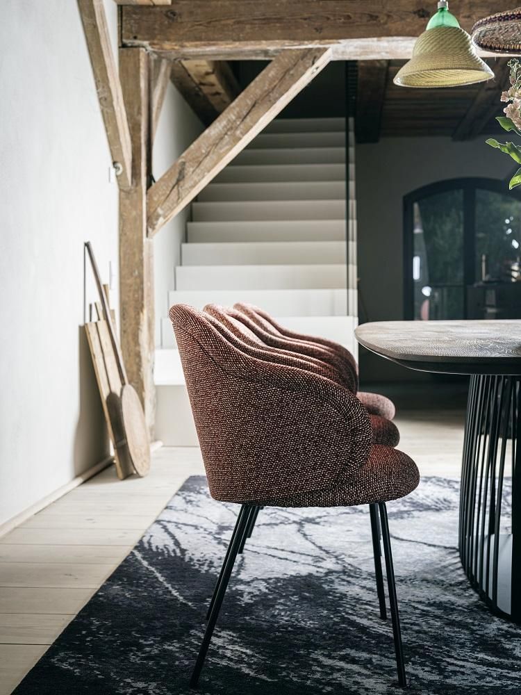 Ona 2020 Curved Armchair Chaise Freifrau Manufaktur
