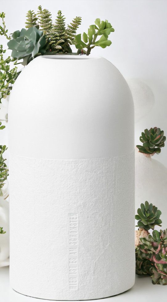 Formsprache Vase Hier ist es am Schönsten Räder