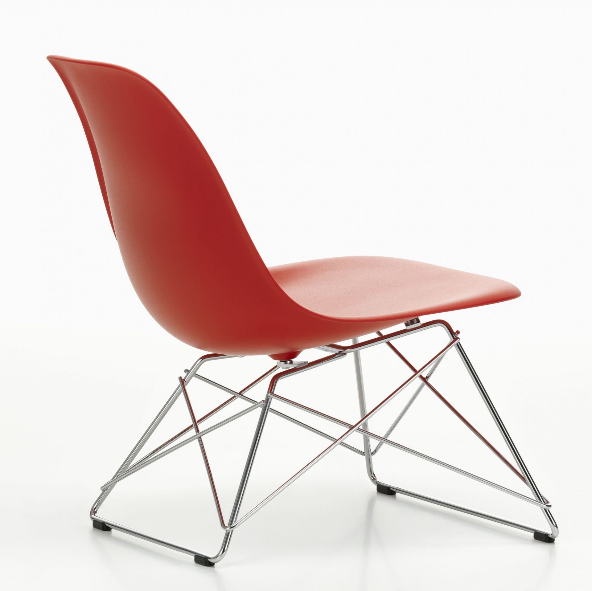 Eames Plastic Side Chair LSR chaise Vitra