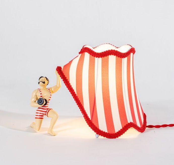 Circus AbatJour luminaire Bruno Seletti