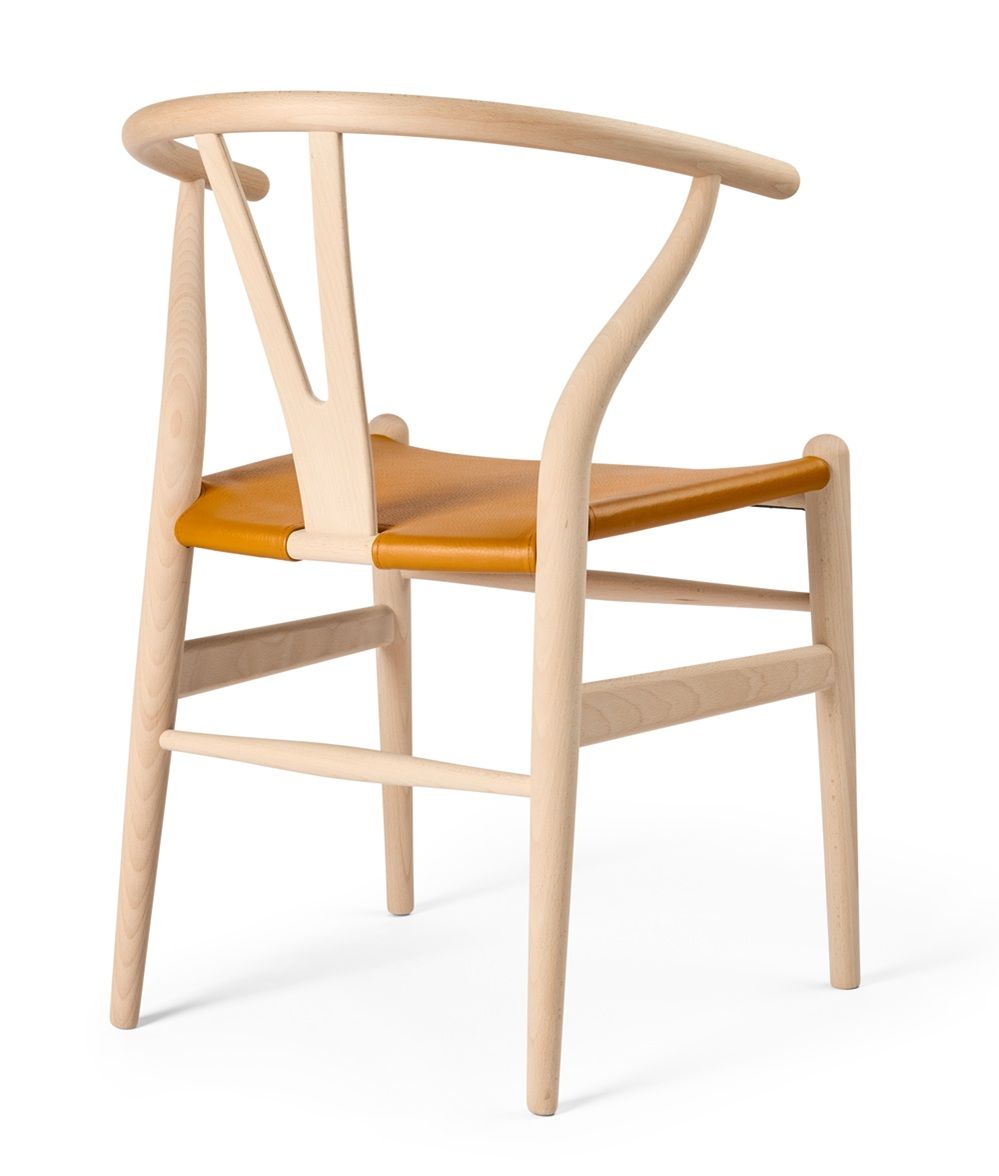 Chaise CH24P Wishbone / Y-Chair de Carl Hansen & Søn