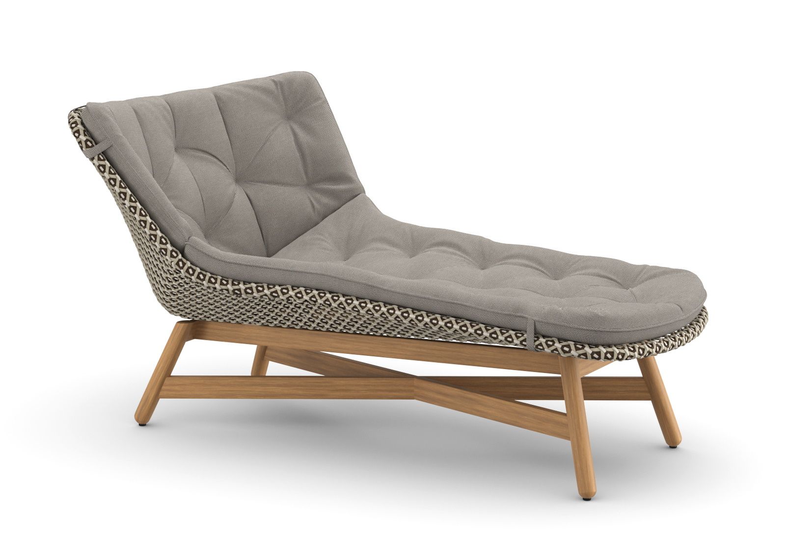 Mbrace Daybed rembourrage inclus Dedon