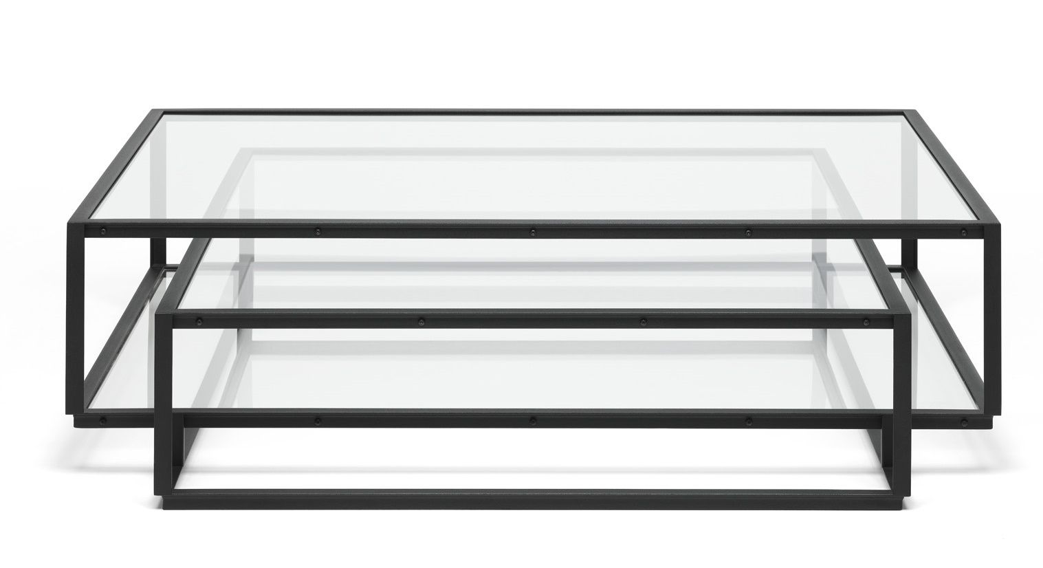 Tangled Square Table de salon Table basse Spectrum