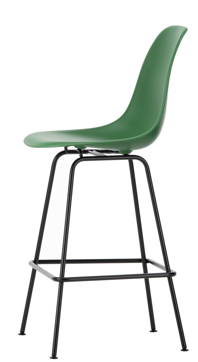 Eames Plastic Bar Stool Tabouret de bar moyen Vitra