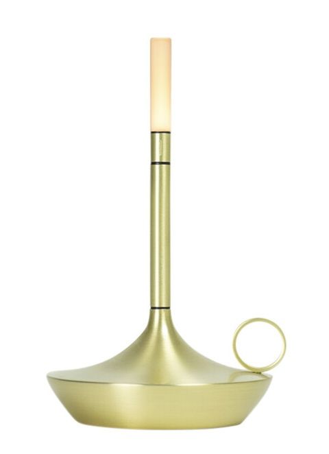 Wick S Portable light Lampe de batterie / Lampe de table avec USB Graypants