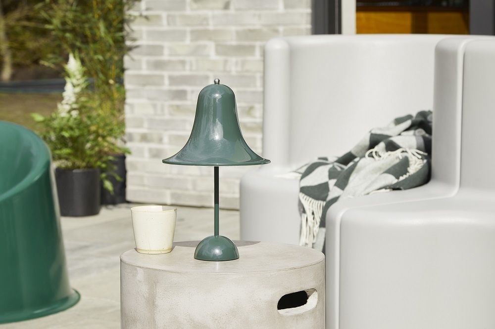 Pantop Portable lamp / Lampe de batterie Verpan