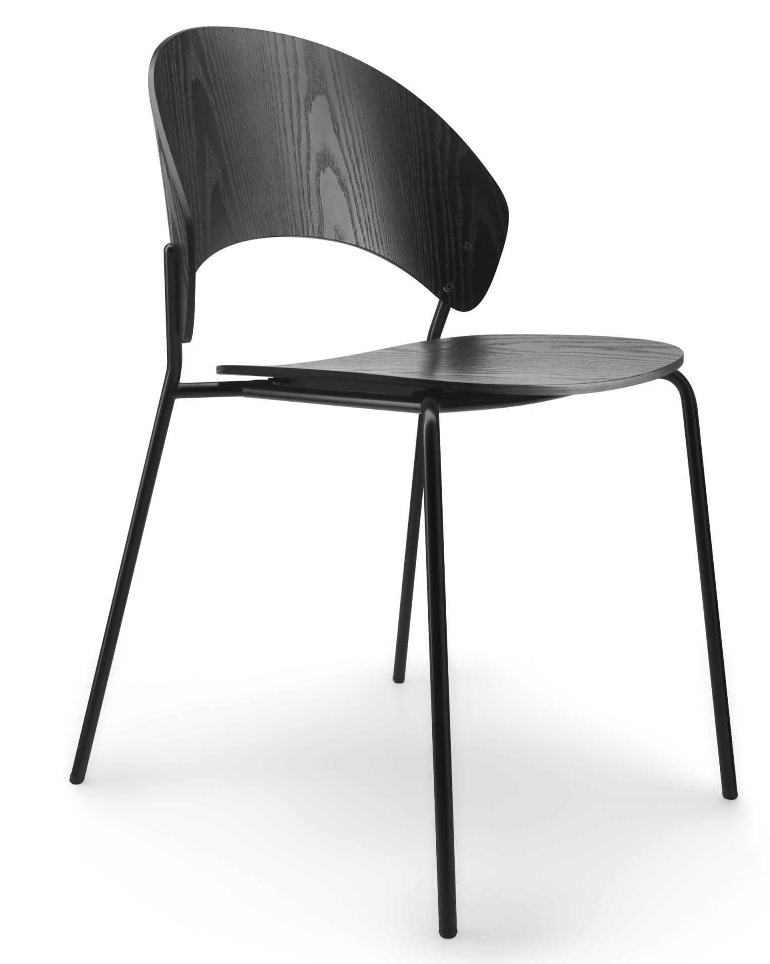 Dosina Chaise en placage de frêne noir Eva Solo Dosina Chaise en placage de frêne noir Eva Solo