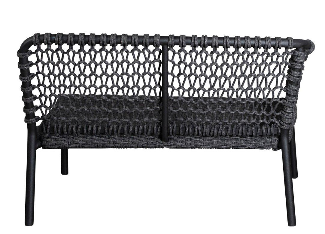 Ocean Module de canapé 2 places à droite Canapé Outdoor Cane-Line