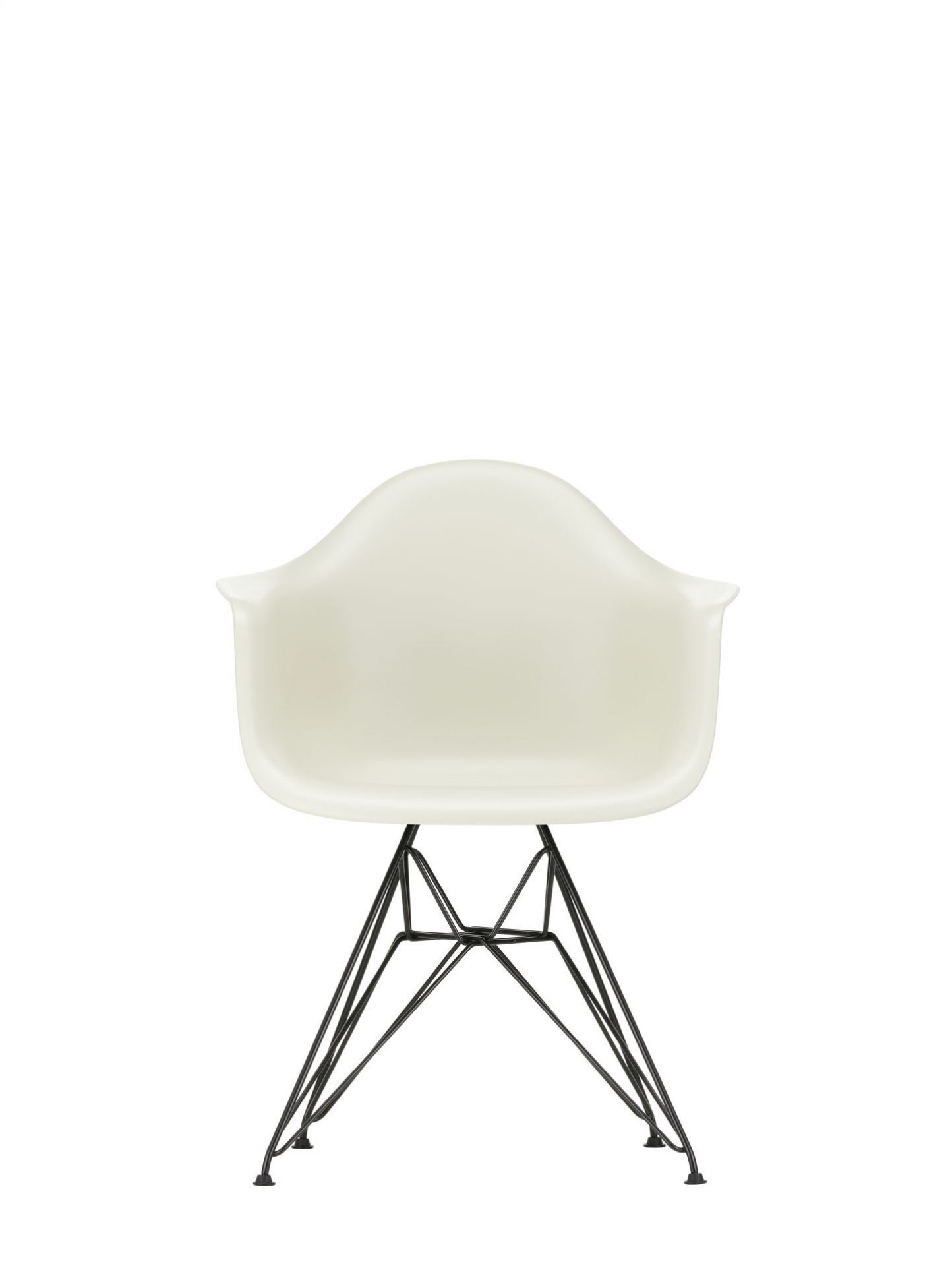 Eames Plastic Armchair DAR chaise Vitra