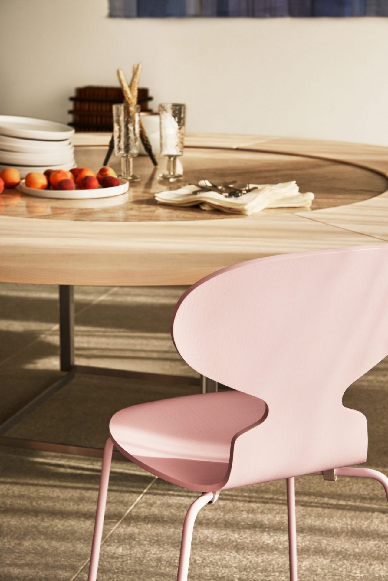 PK54 / PK 54 Table à Manger 140 cm Fritz Hansen 