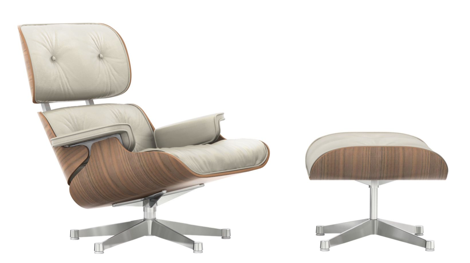 Eames Lounge Chair & Ottoman Fauteuil CONFIGURATEUR Vitra
